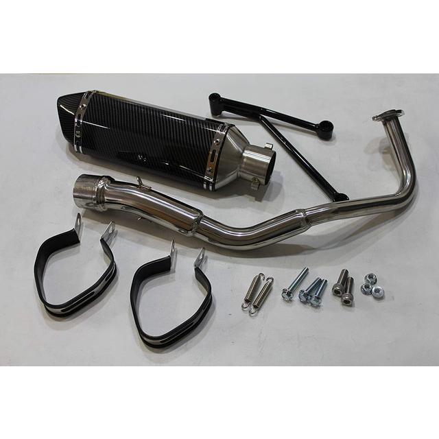 Valiente（バリエンテ） カーボンマフラー ホンダ PCX125 JF81