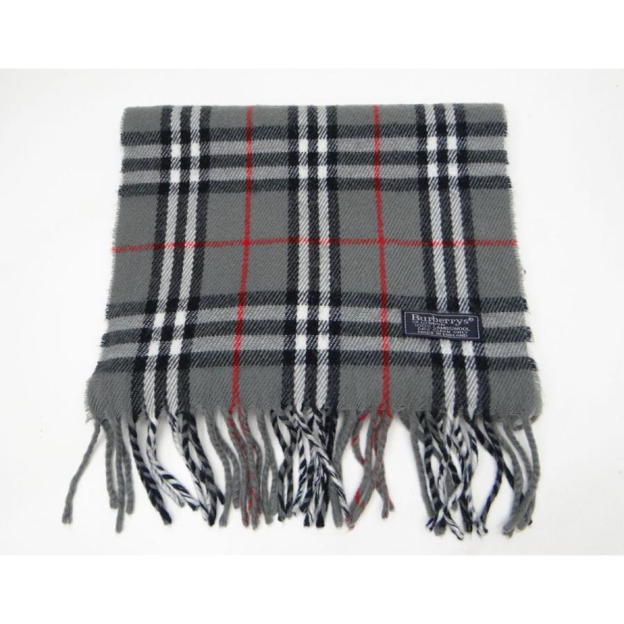 BURBERRY（バーバリー） Burberrys ノバチェック ラムウール マフラー