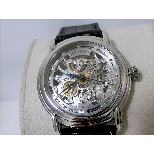 HERMES（エルメス） セザム SM1.710 スケルトン メンズ 腕時計 自動
