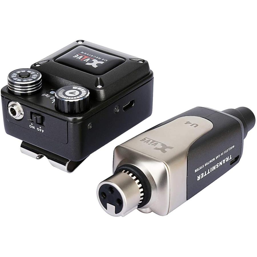 XV-U4 / インイヤーモニター ワイヤレスシステム(レシーバー