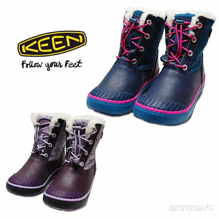 KEEN（キーン） ブーツ キッズ ウォータープルーフ 18-23.5cm 防水 透