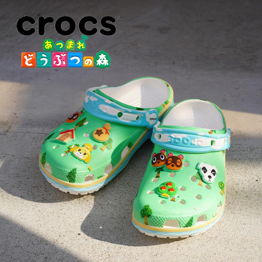crocs（クロックス） サンダル キッズ 動物の森 あつ森 クラシック