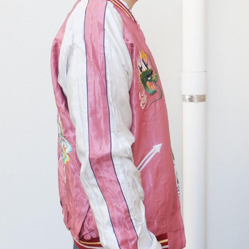 TAILOR TOYO テーラー東洋 スカジャン メンズ リバーシブル アセテート