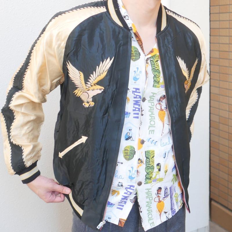 TAILOR TOYO テーラー東洋 スカジャン メンズ リバーシブル アセテート