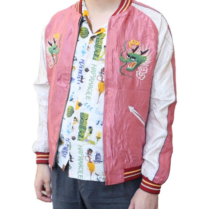 TAILOR TOYO テーラー東洋 スカジャン メンズ リバーシブル アセテート