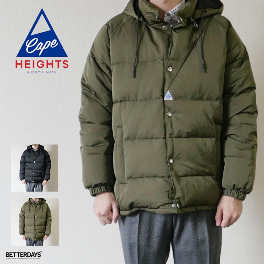 Cape HEIGHTS（ケープハイツ） ダウン メンズ NEW LUTAK JACKET Cape
