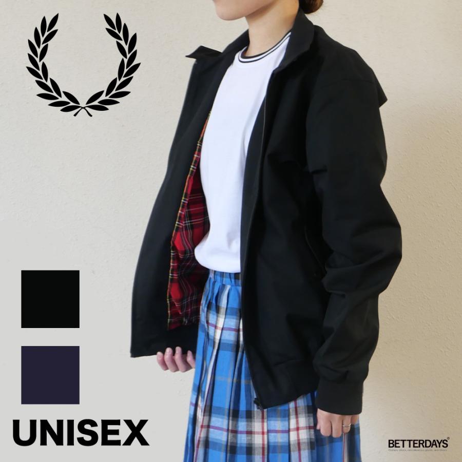 FRED PERRY（フレッドペリー） ハリントンジャケット メンズ