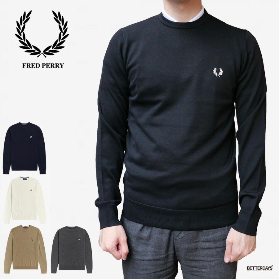 FRED PERRY（フレッドペリー） ニット セーター メンズ クルーネック