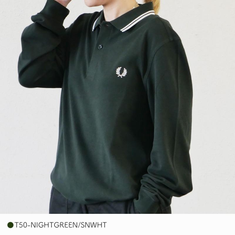 FRED PERRY（フレッドペリー） 長袖ポロシャツ メンズ M3636_LS TWIN