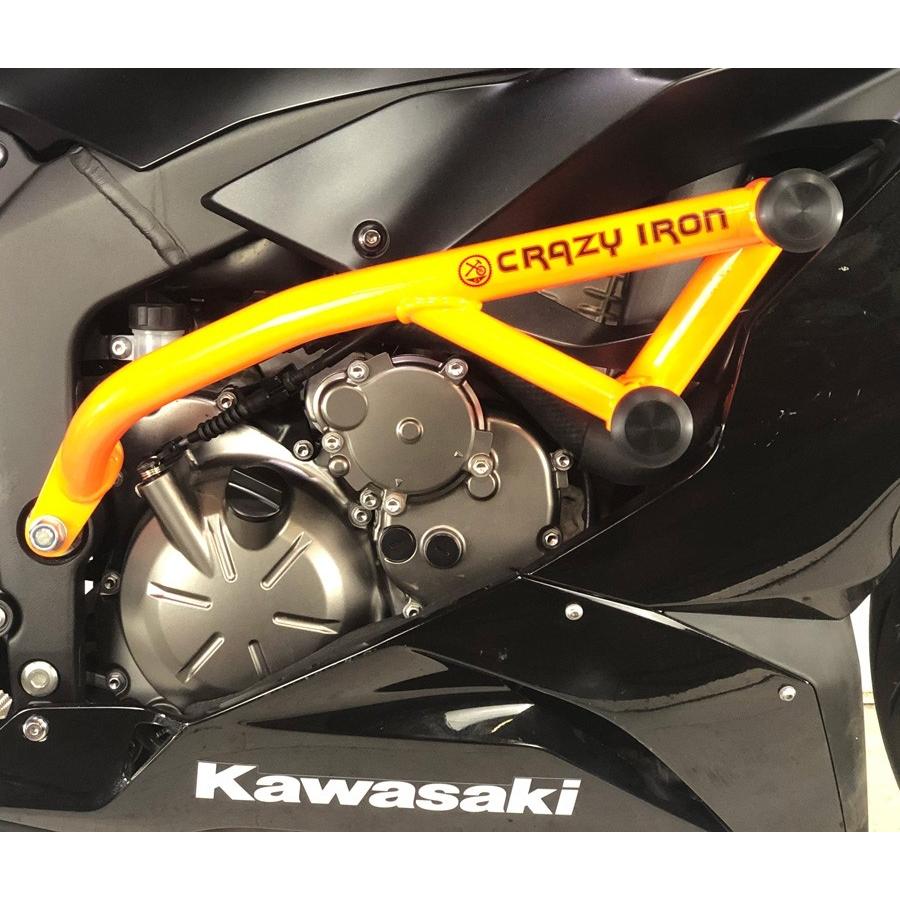 カワサキ ZX-6R 2009-2018 636 2013-2020 クラッシュバー エンジン