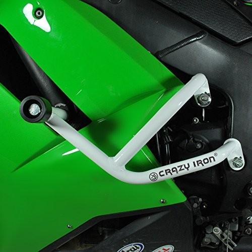 カワサキ ZX-6R 07-08 クラッシュバー エンジンガード スライダー