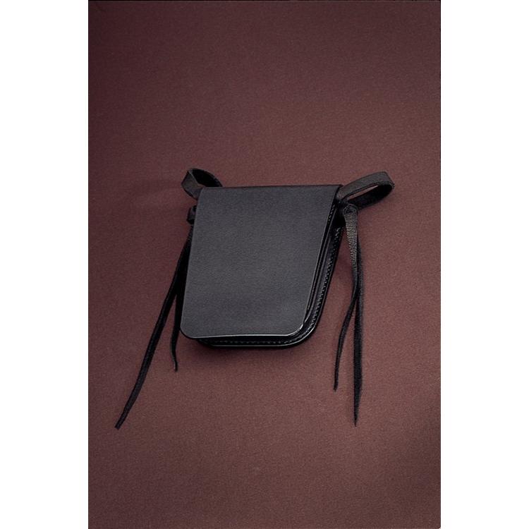 サドル メディスンバッグ Aタイプ黒 ヒップバック ウエストバック