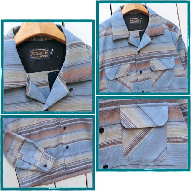PENDLETON（ペンドルトン） ウールシャツ ボードシャツ ジャパン