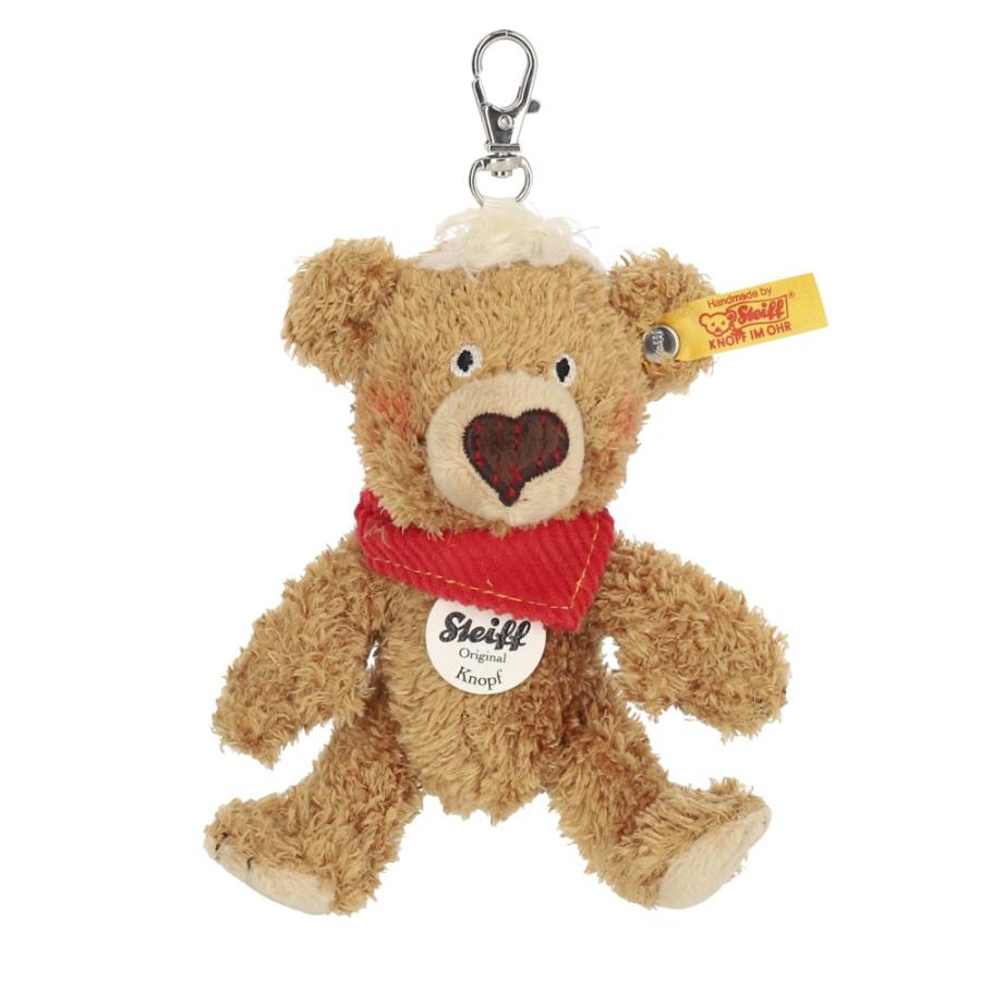 Steiff（シュタイフ） 【並行輸入品】 シュタイフキーリング Keyring
