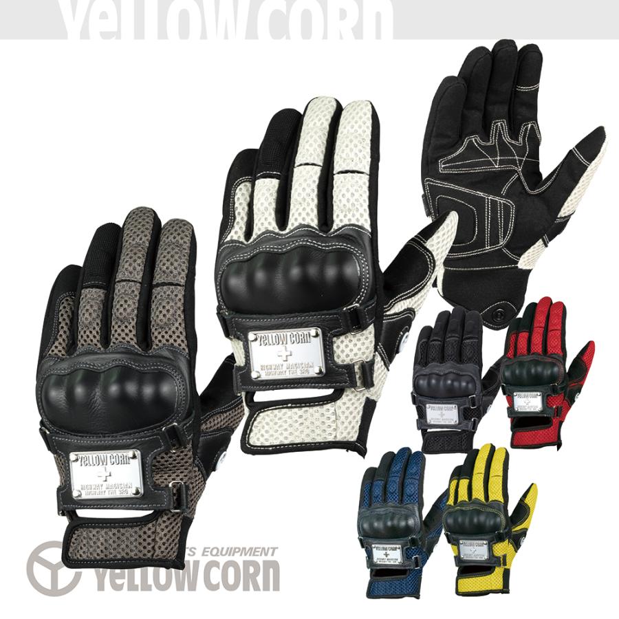 Tcイエローグローブ yellow_globe パンチングジッパー YELLOW GLOVE