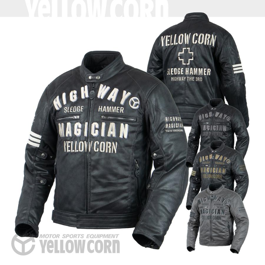 YeLLOW CORN（イエローコーン） YeLLOWCORN SJ-5305 バイクウェア