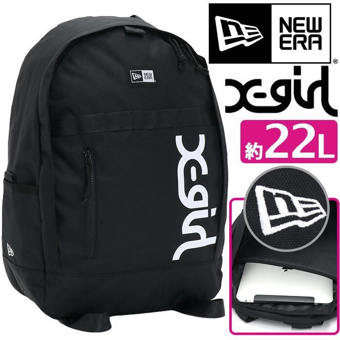 NEW ERA（ニューエラ） レディース リュック 22L NEW ERA X-girl
