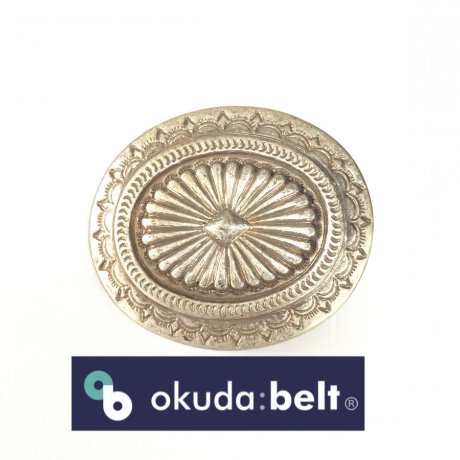 ベルト バックル ナバホタイプ 40ミリ 幅用 取り替え用 アンティーク