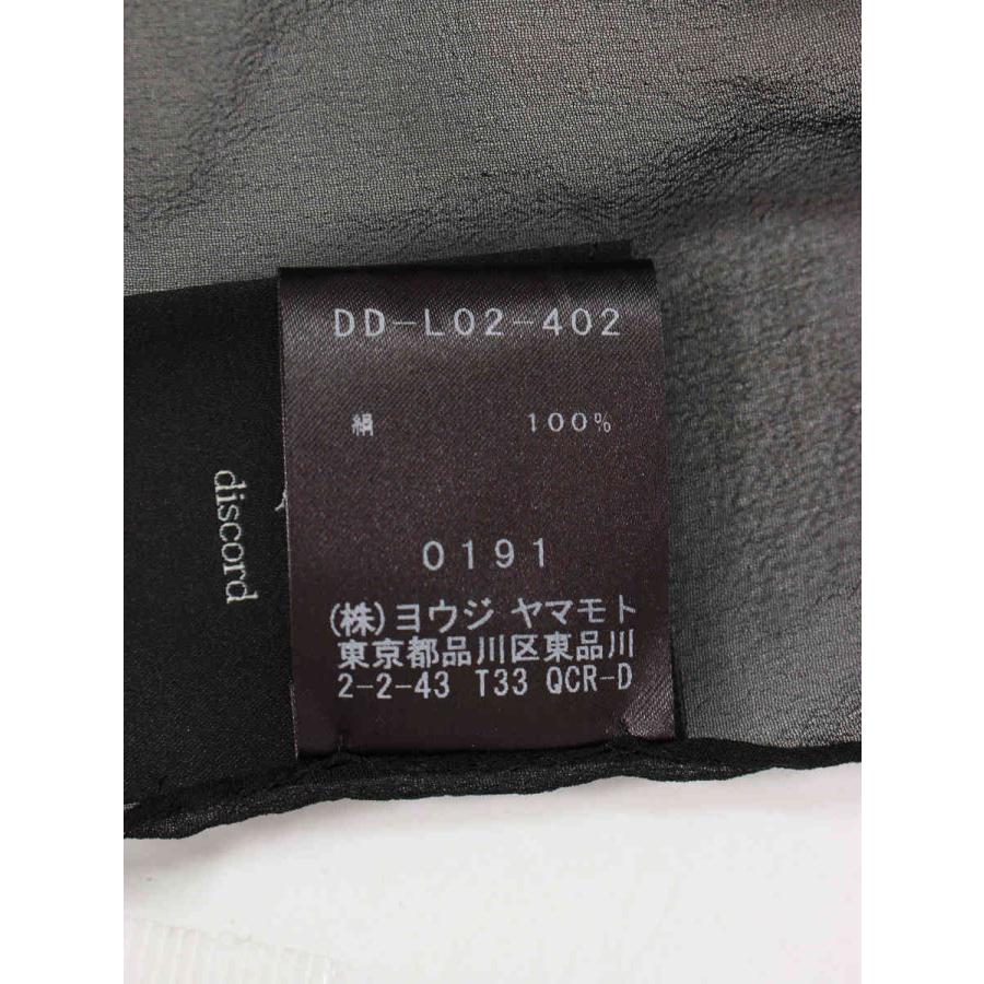 Yohji Yamamoto（ヨウジヤマモト） スカーフ ディスコード シルク100