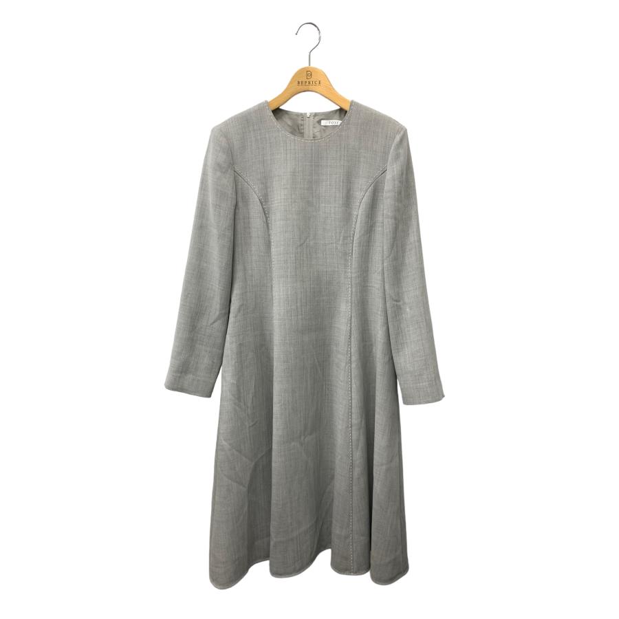 フォクシーブティック Dress Diane 43988 ワンピース 40 グレー