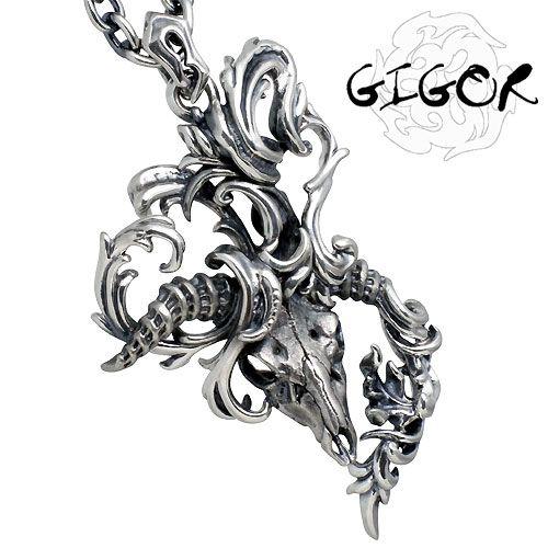 GIGOR（ジゴロウ） 8日までポイント5倍 フリスト シルバーネックレス