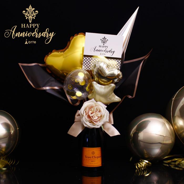 MOET＆CHANDON（モエ・エ・シャンドン） シャンパン バルーン ギフト