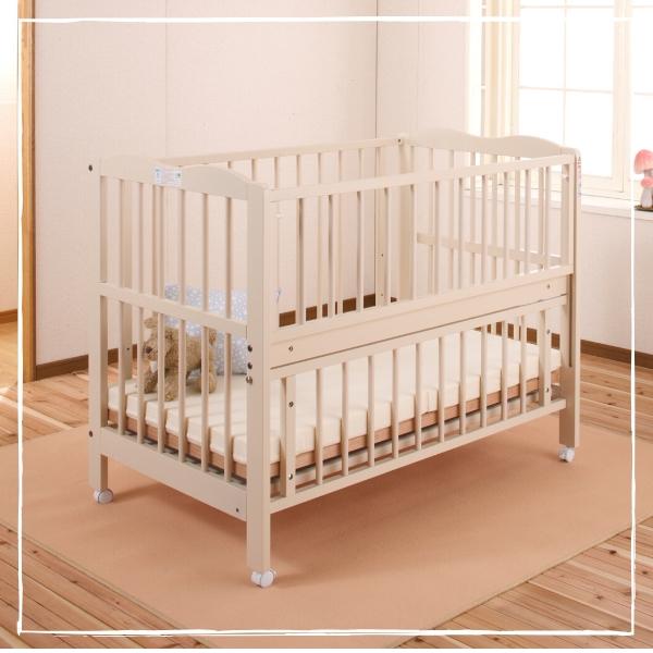 KiNTARO（キンタロー） [ アン ] ベビーベッド 日本製 ハイタイプ