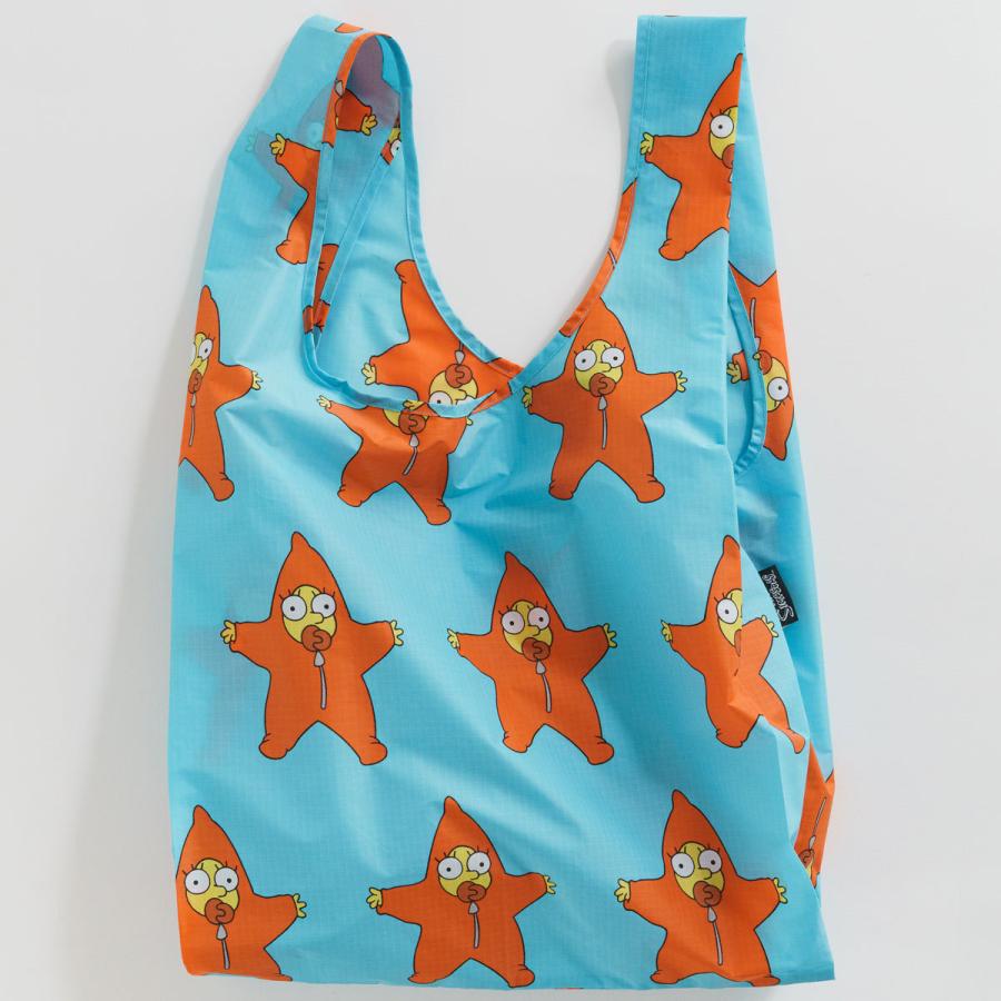 BAGGU（バグゥ） エコバッグ 正規品 STANDARD BAGGU The Simpsons