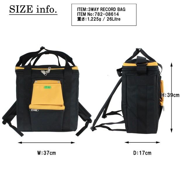 PORTER ポーター ユニオン レコードバッグ 782-08614 吉田カバン