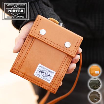 PORTER ポーター フリースタイル ウォレット 707-07176 折財布 二