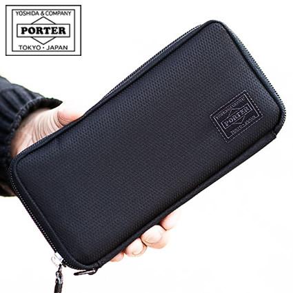 PORTER ポーター ディル ロングウォレット 653-09111 長財布 ラウンド