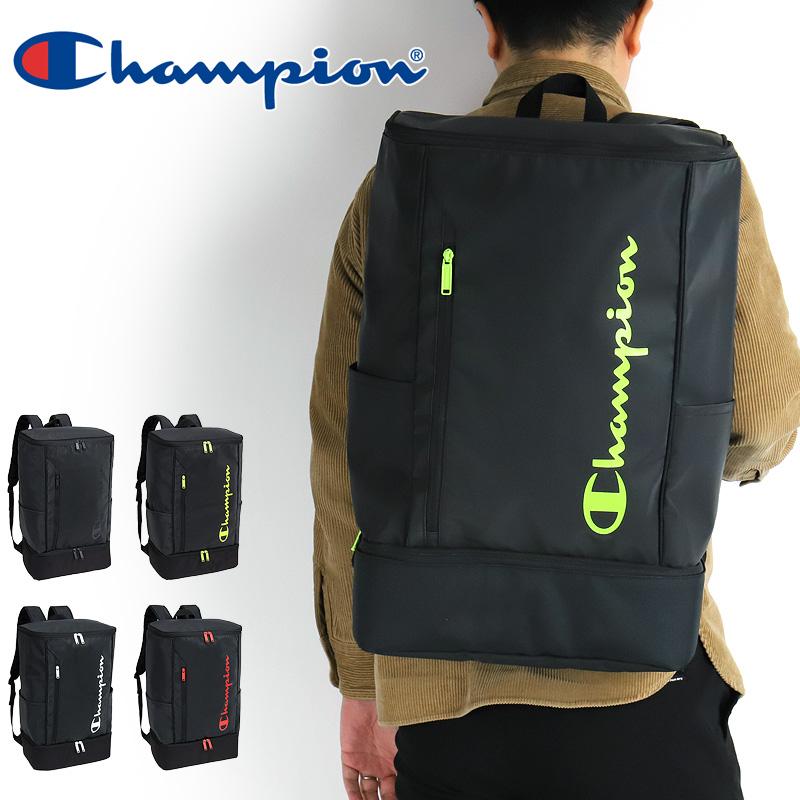 Champion（チャンピオン） スクエアリュック デイパック リュック