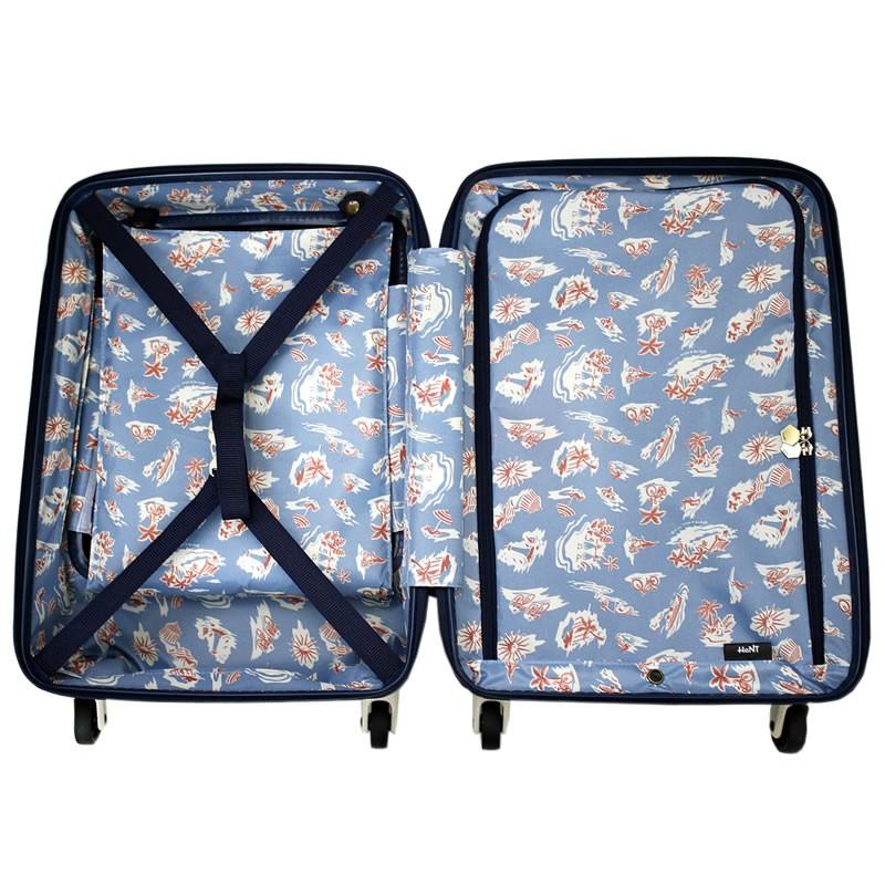 HaNT ハント mine マイン スーツケース 34L 48cm 3.3kg 1〜2泊 4輪 TSA