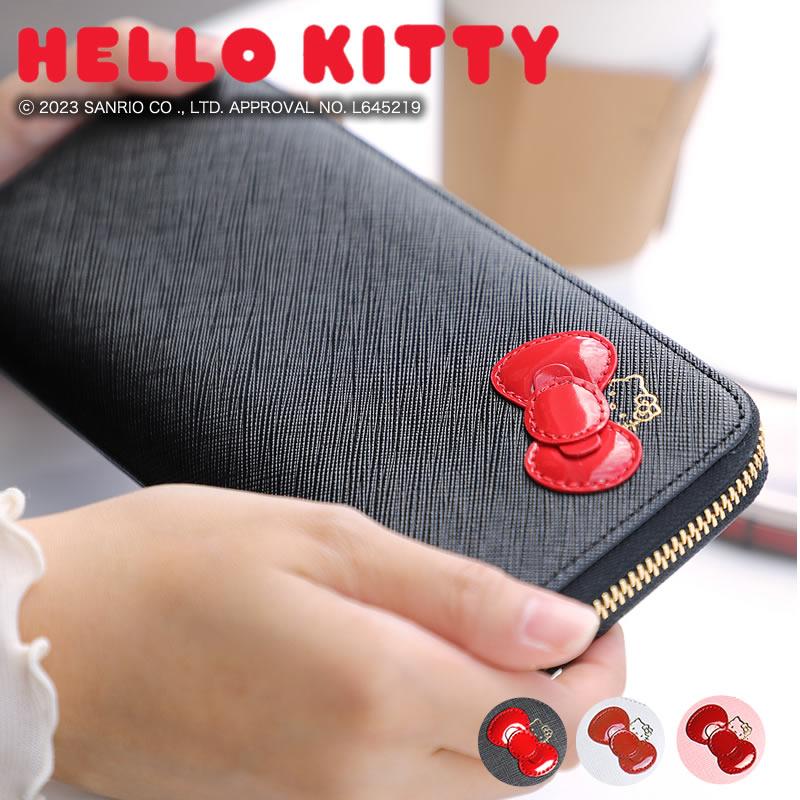 ハローキティ HELLO KITTY ラウンドファスナー長財布 札入れ ロング