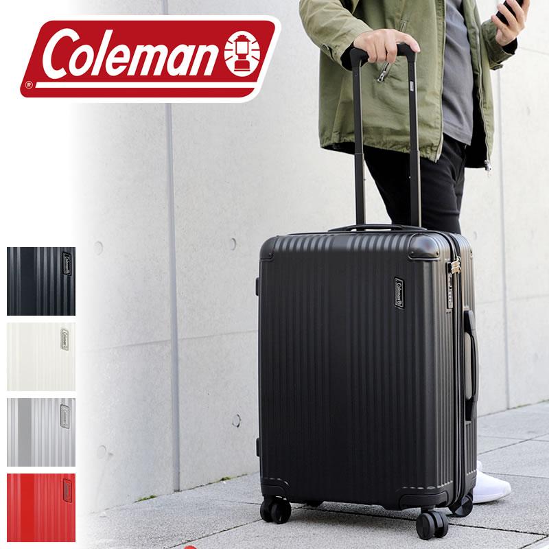 Coleman（コールマン） スーツケース キャリーケース 旅行用かばん 60+