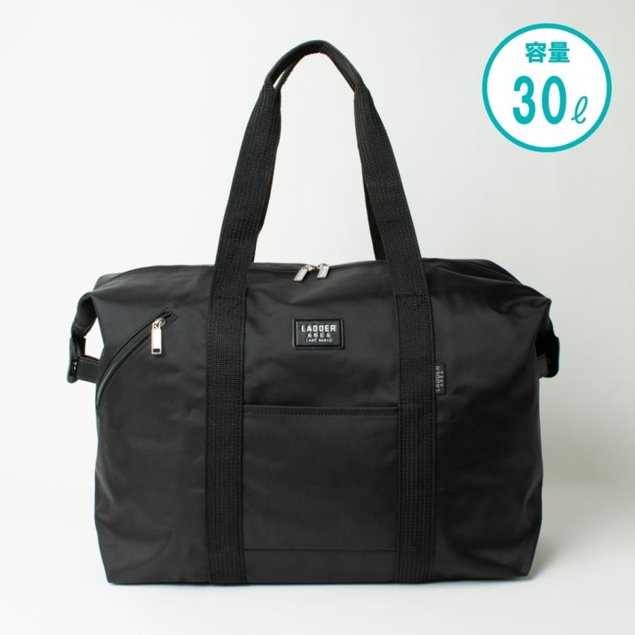 ボストンバッグ 大きめ シンプル 人気 耳折れボストンバッグ 30L