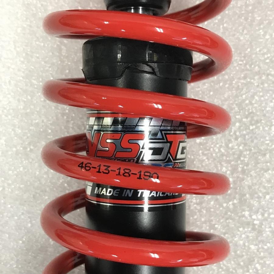 YSS DTG リアサスペンション 310mm モンキー/ゴリラ/スーパーカブ等