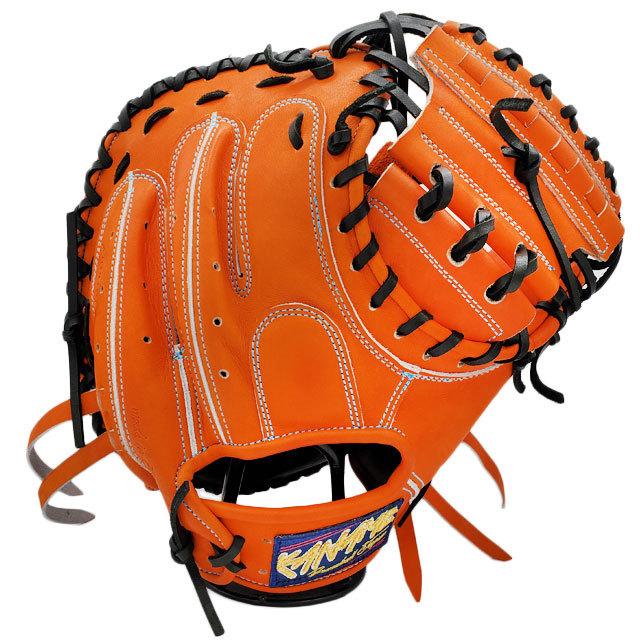 要/KANAME 硬式 キャッチャーミット 中型 縦型 ポケット深め 硬式