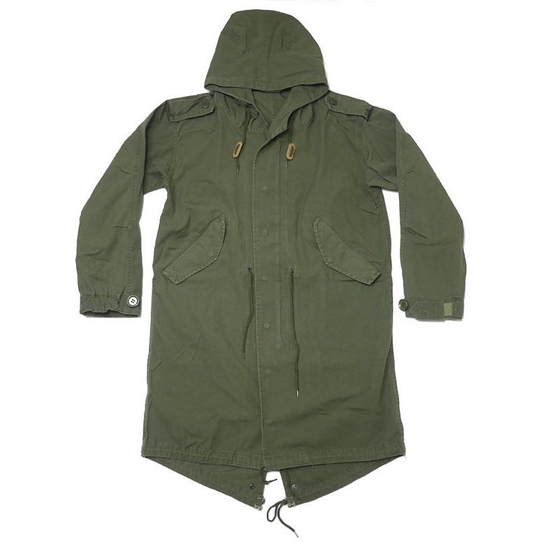 メンズセレクト USタイプ M51フィールドパーカー (オリーブ)【レプリカ