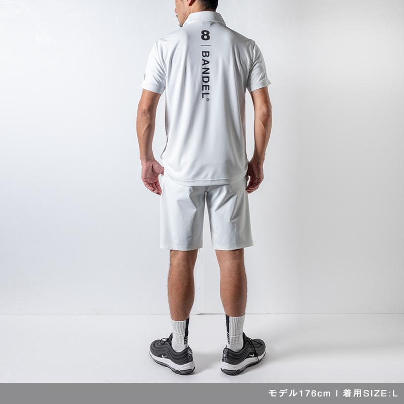 BANDEL（バンデル） BANDEL×muta Limited S/S Polo 2nd Ed. ポロシャツ