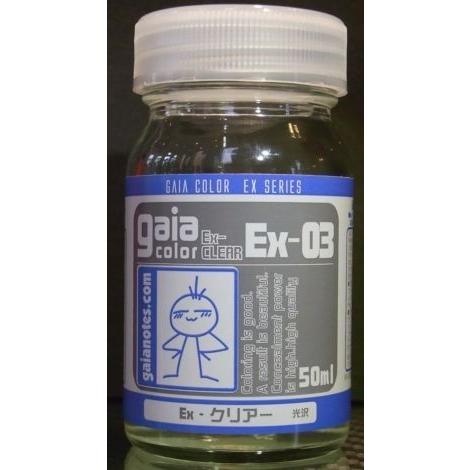 gaianotes（ガイアノーツ） Ex-クリアー 50ml 30013 ガイアカラー EX