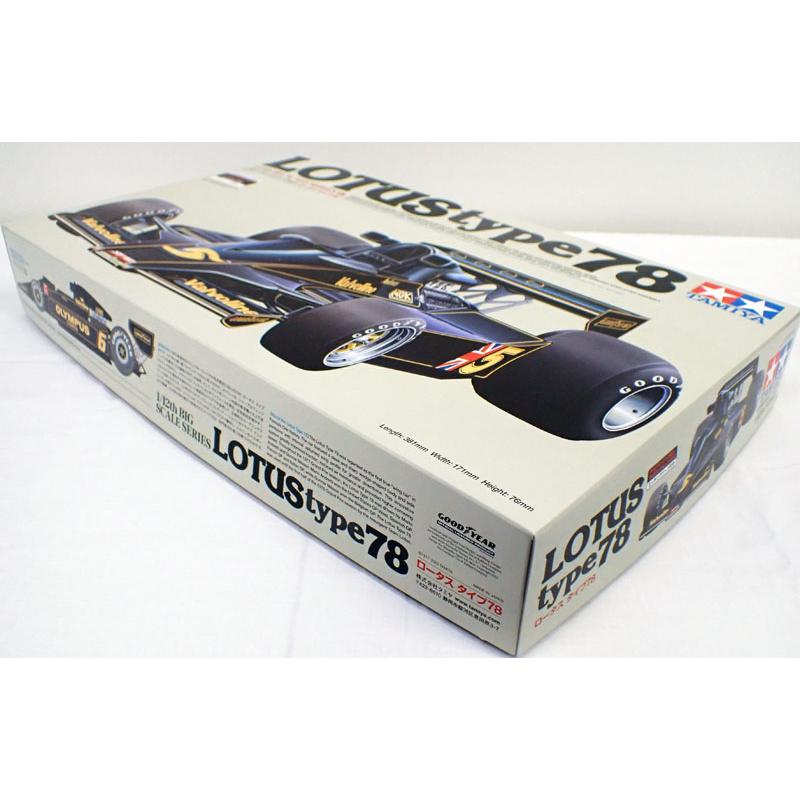 タミヤ（TAMIYA） 1/12 ロータス タイプ78 エッチングパーツ付き F1