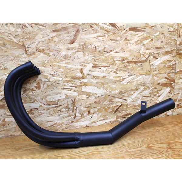 ゼファー400 ゼファーχ オリジナル手曲げショート管 バリ管 マフラー