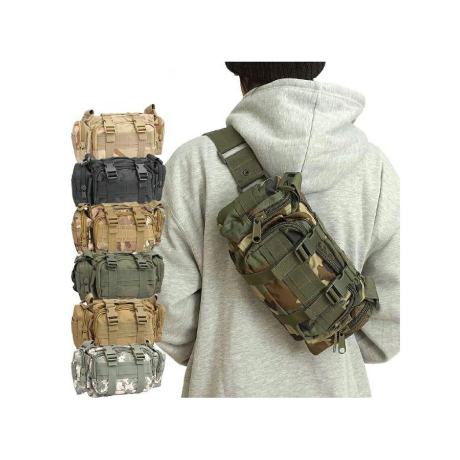 ウエストバッグ(陸上自衛隊/迷彩/バック/ポーチ/サバゲー/ミリタリー