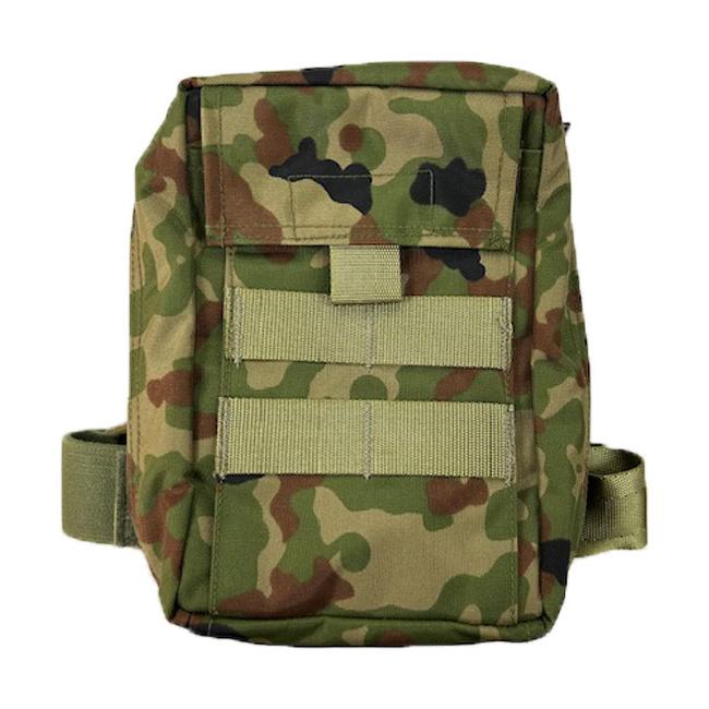 救急品袋(陸上自衛隊/迷彩/バック/ポーチ/洗面具/サバゲー/ミリタリー