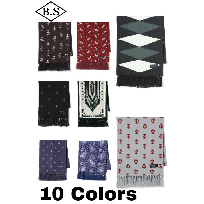 アトラクションズ Attractions スカーフ WEARMASTERS SCARF 2024