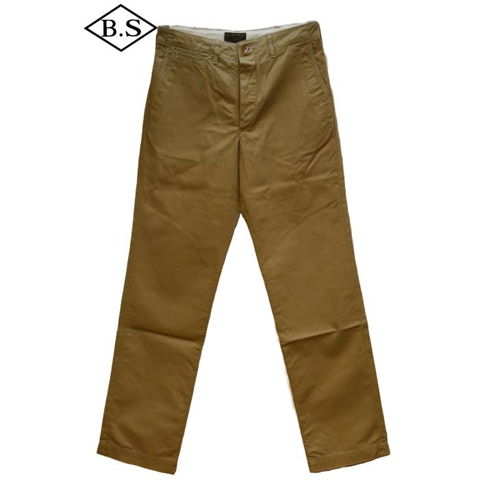 DELUXEWARE（デラックスウエア） パンツ 946A 46-CHINO TROUSERS KHAKI
