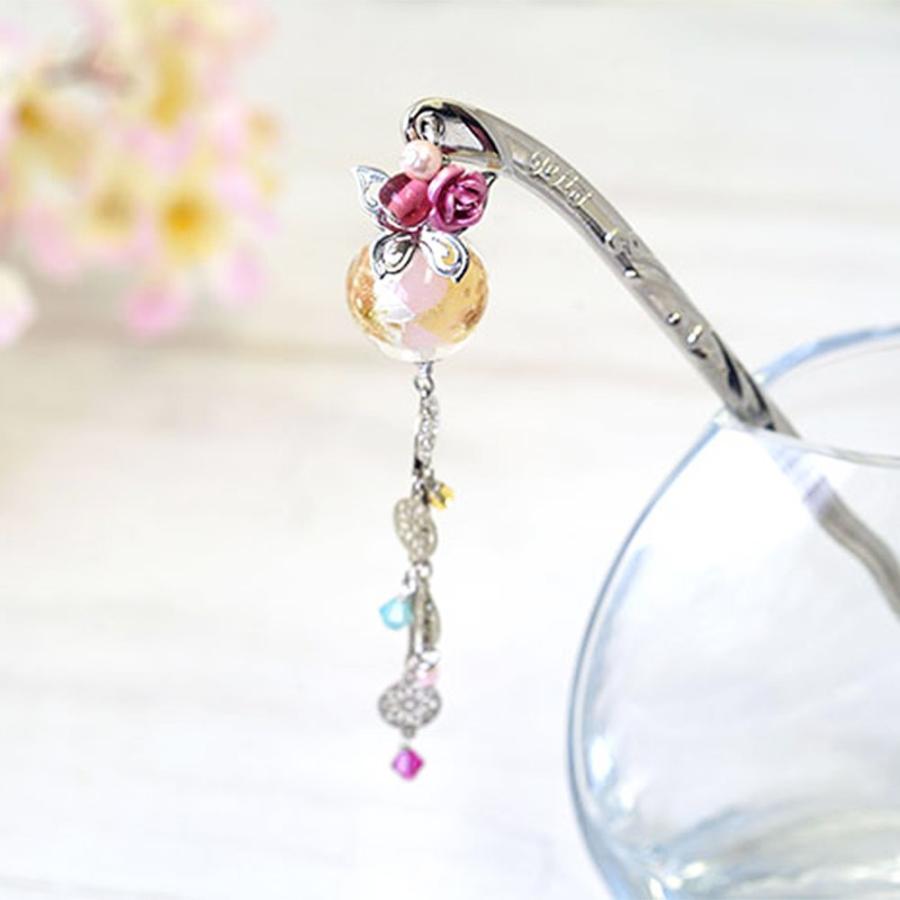 かんざし 京都清水坂ガラス館 正規品 簪 ヘアアクセサリー 髪飾り