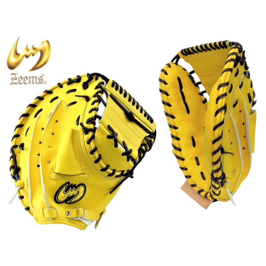 Zeems（ジームス） 軟式キャッチャーミット ファーストミット兼用