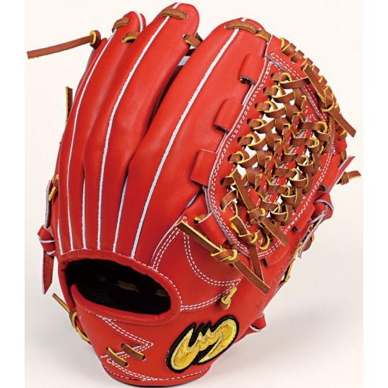 Zeems（ジームス） 軟式グラブ 内野手用（大型） SV-800DBN 三方親 α